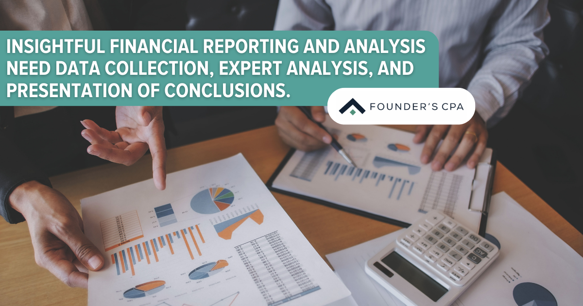 financial reporting and analysis