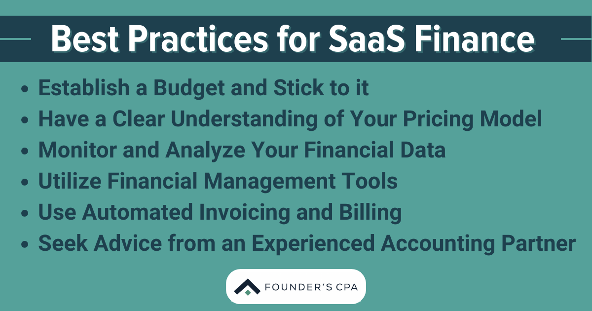 saas finance