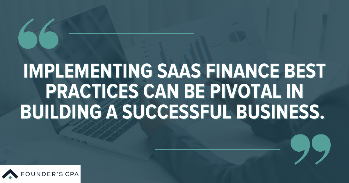 saas finance